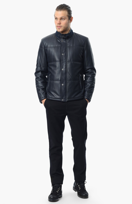 

GEORGE HOGG Coat, Navy blue