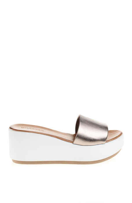 

DIVARESE Flip Flops & Slipper, Silver