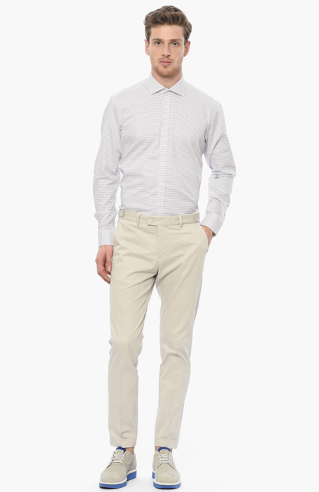 

NETWORK Shirt, White