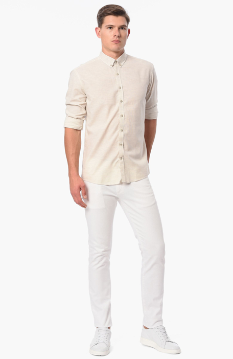 

GEORGE HOGG Shirt, Beige