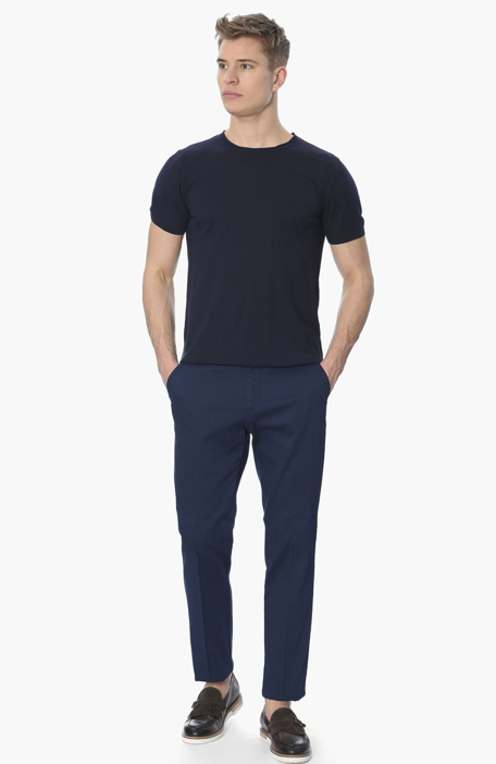 

GEORGE HOGG Jumper & Sweater, Navy blue