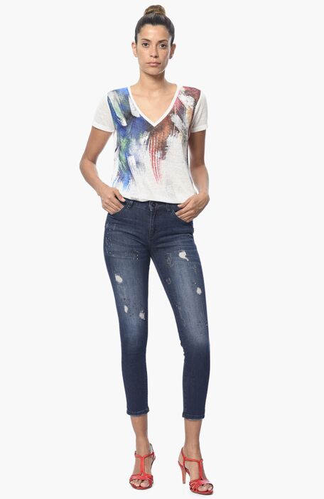 

NETWORK T-Shirt & Tank, Ecru