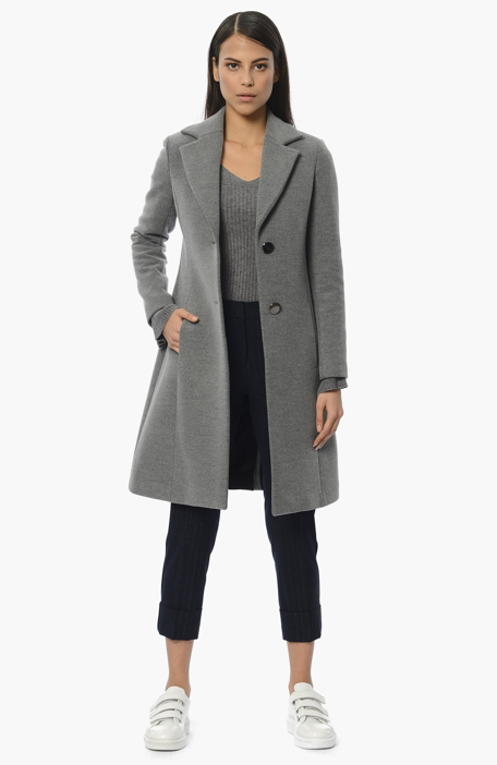 

NETWORK Overcoat, Grey