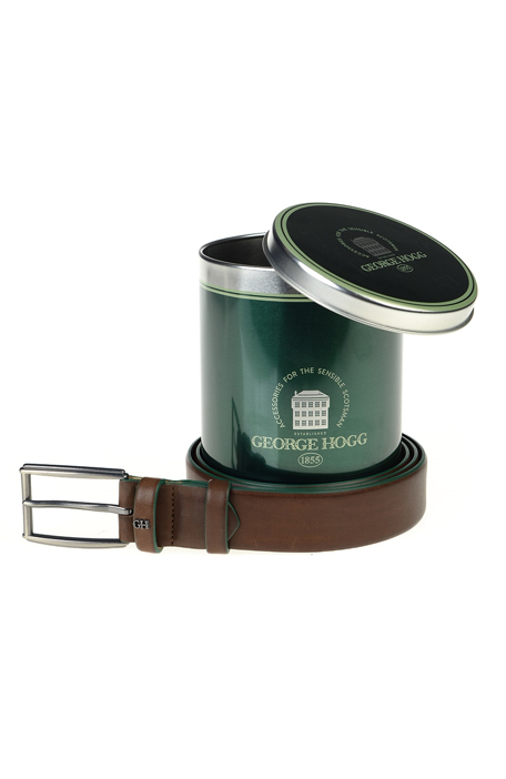 

GEORGE HOGG Belt, Brown