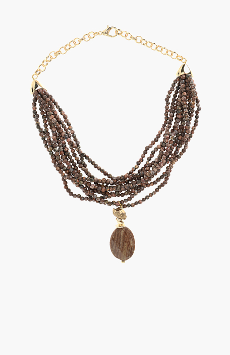 

NETWORK Necklace, Mink