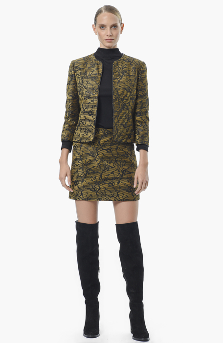 

NETWORK Skirt, Black