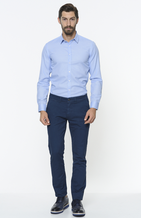 

GEORGE HOGG Trousers, Petrol