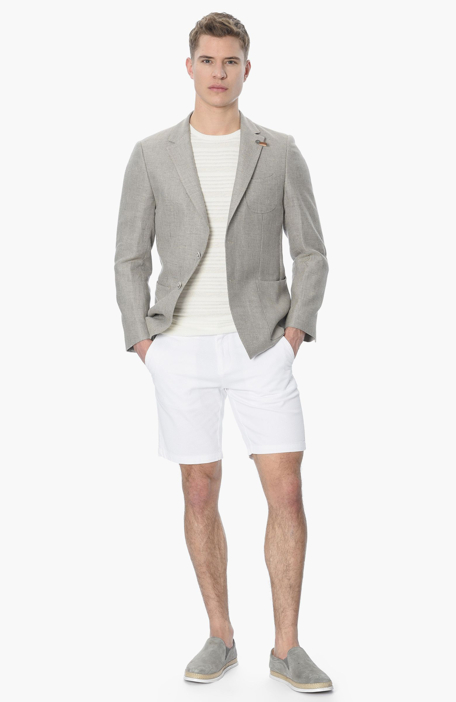 

GEORGE HOGG Jacket & Vest, Koyu bej