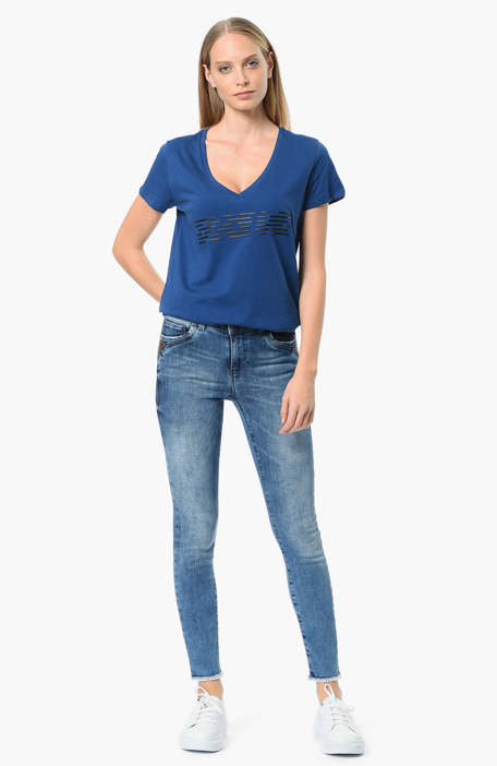

NETWORK T-Shirt & Tank, Saxe blue