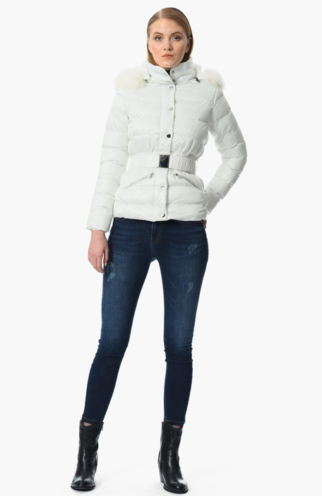 

NETWORK Overcoat, White