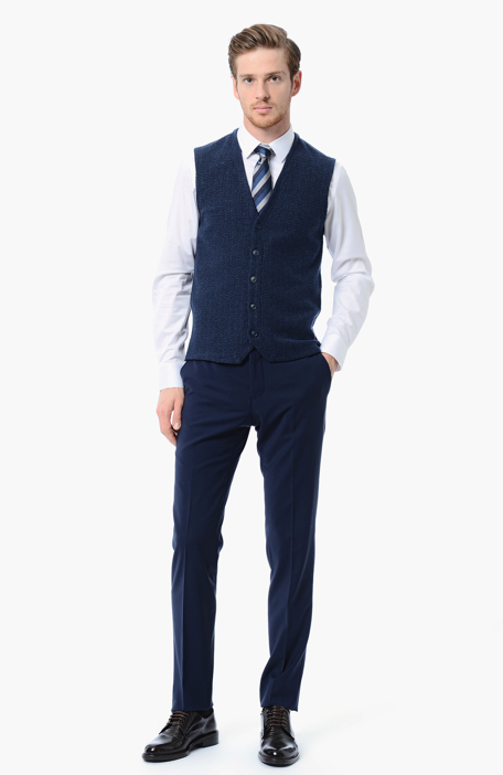 

NETWORK Jacket & Vest, Navy blue