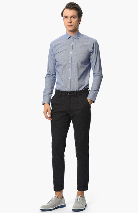 

NETWORK Shirt, Navy blue