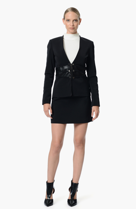 

NETWORK Skirt, Black