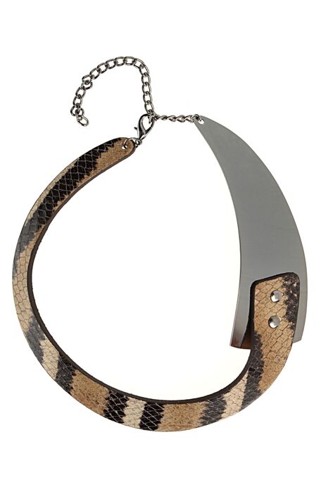 

DIVARESE Necklace, Brown
