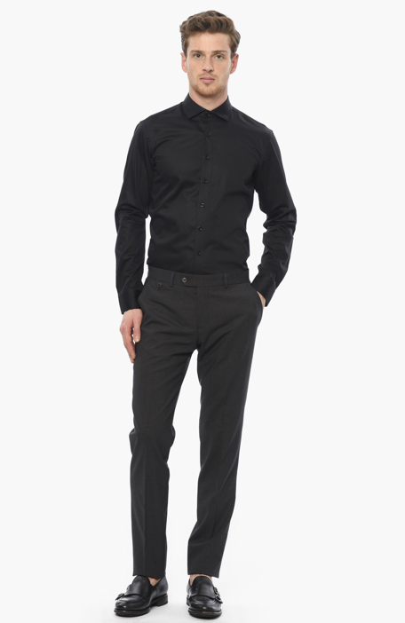 

NETWORK Shirt, Black