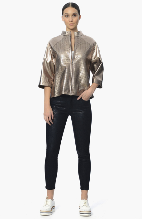 

NETWORK Overcoat, Gold