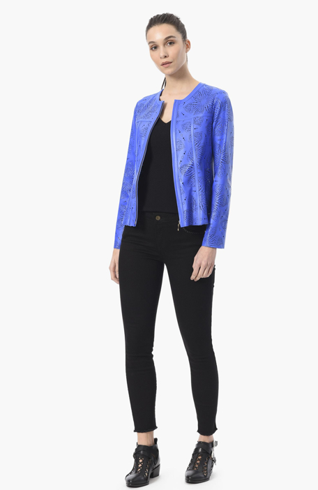 

NETWORK Overcoat, Saxe blue