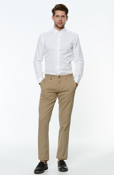 

GEORGE HOGG Trousers, Camel