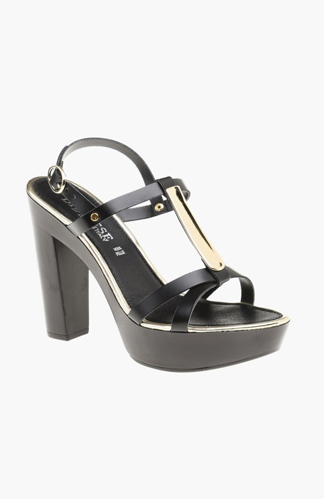 

DIVARESE Sandals, Black