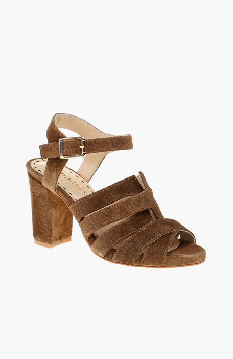 

DIVARESE Sandals, Tobacco