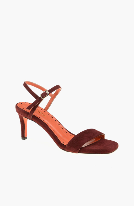 

DIVARESE Sandals, Claret red