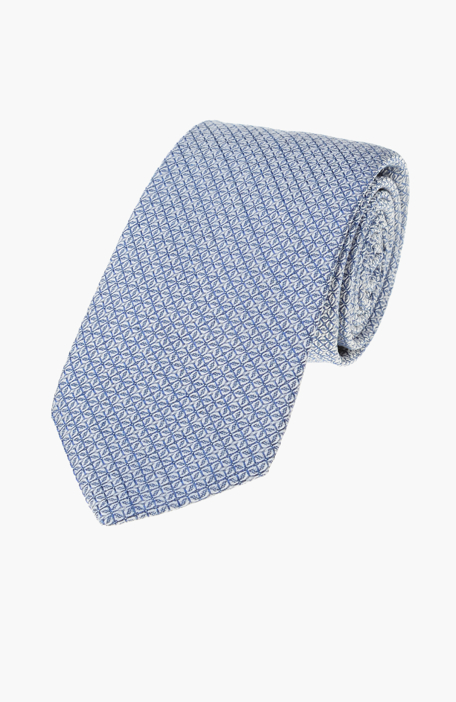 

NETWORK Tie & Bow Tie, Blue