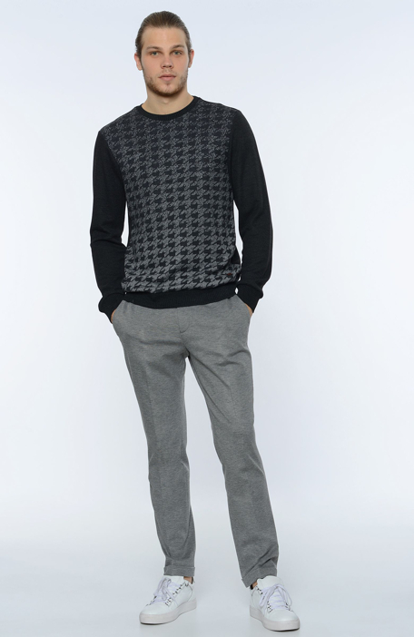 

GEORGE HOGG Sweatshirt, Anthracite