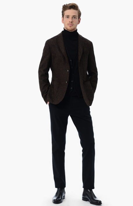 

NETWORK Jacket & Vest, Black