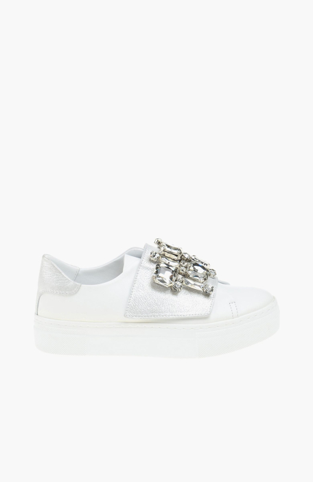 

NETWORK Sneaker, White