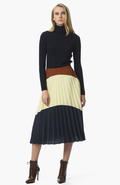

NETWORK Skirt, Navy blue