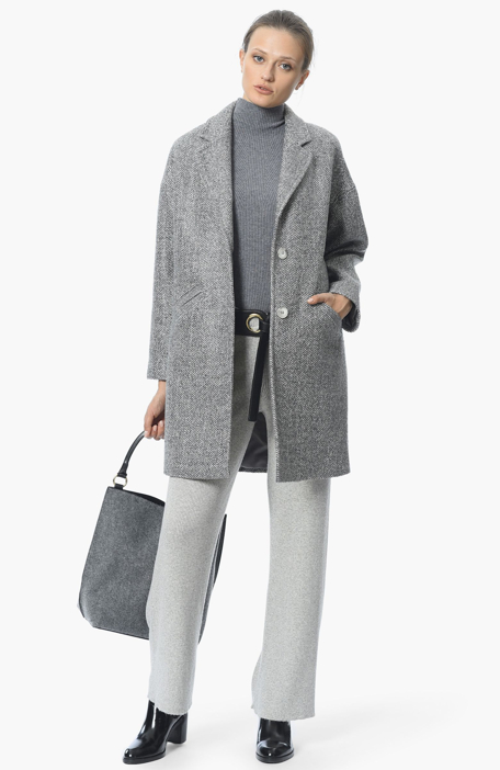 

NETWORK Overcoat, Grey