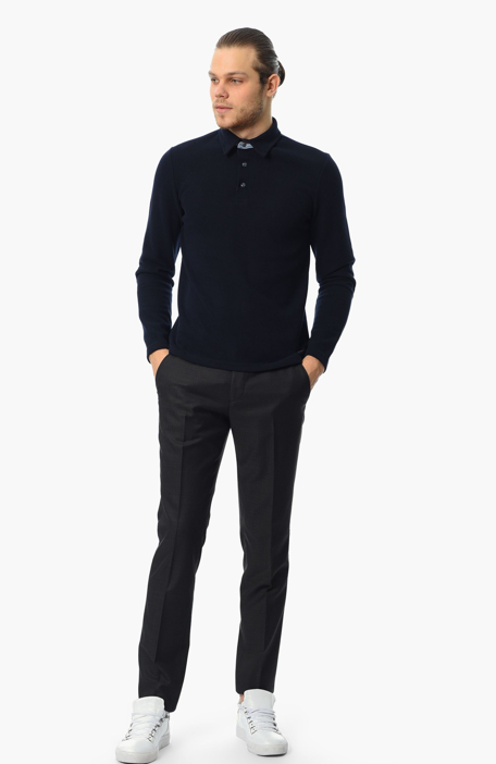 

GEORGE HOGG Sweatshirt, Navy blue