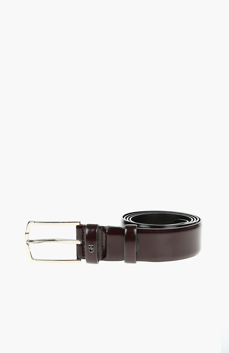 

GEORGE HOGG Belt, Claret red