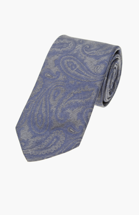 

NETWORK Tie & Bow Tie, Grey
