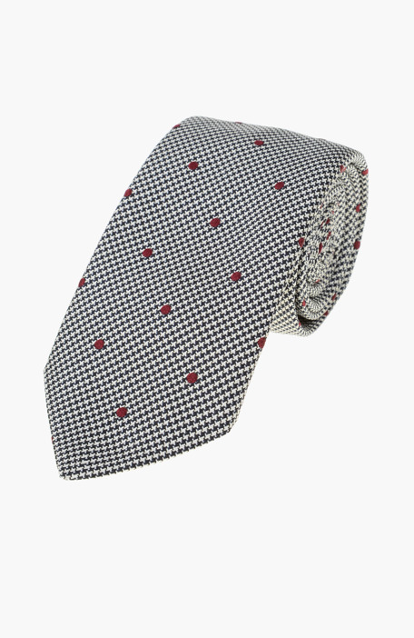 

NETWORK Tie & Bow Tie, Claret red