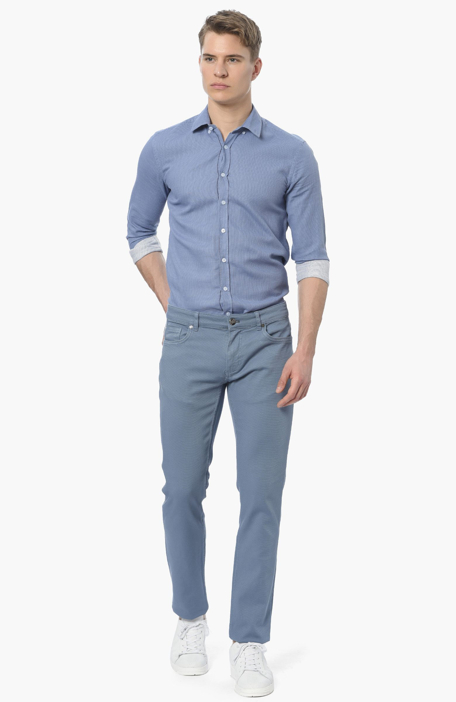 

GEORGE HOGG Trousers, Aгјв§гјвѕk mavi
