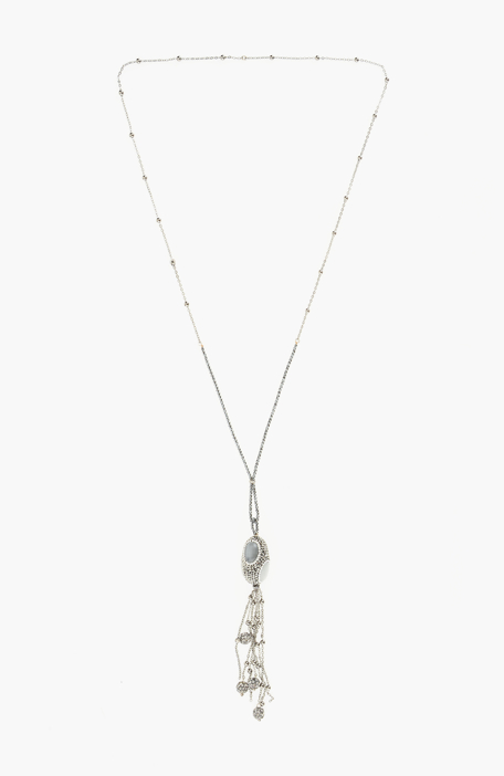 

NETWORK Necklace, White