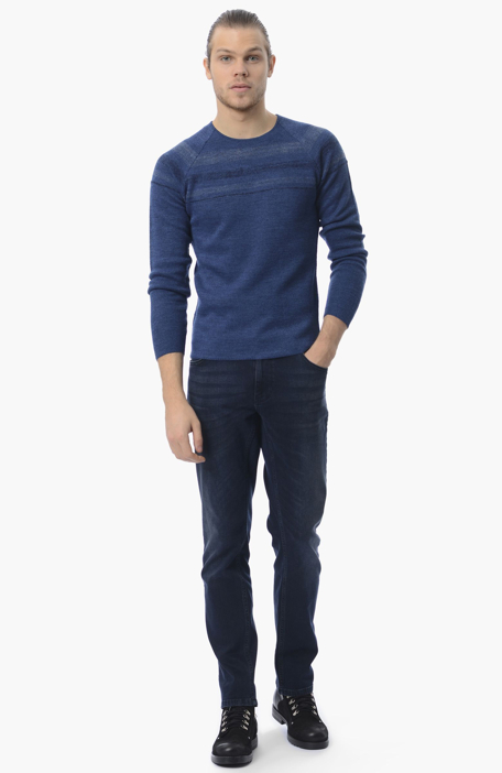 

NETWORK Jumper & Sweater, Indigo blue