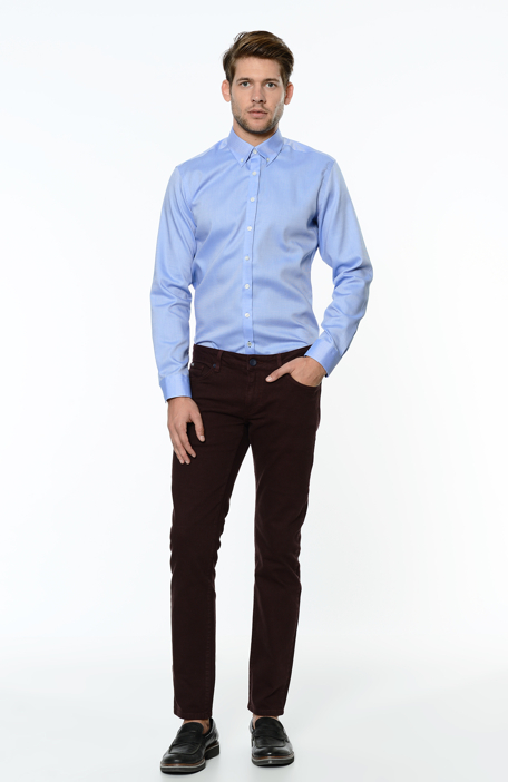 

GEORGE HOGG Shirt, Blue