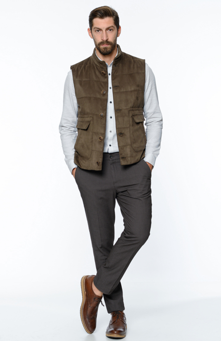 

GEORGE HOGG Jacket & Vest, Mink