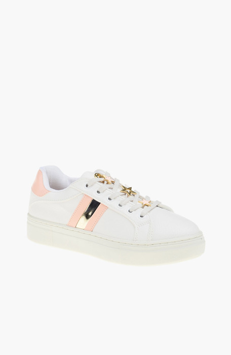 

DIVARESE Sneaker, Beyaz pembe