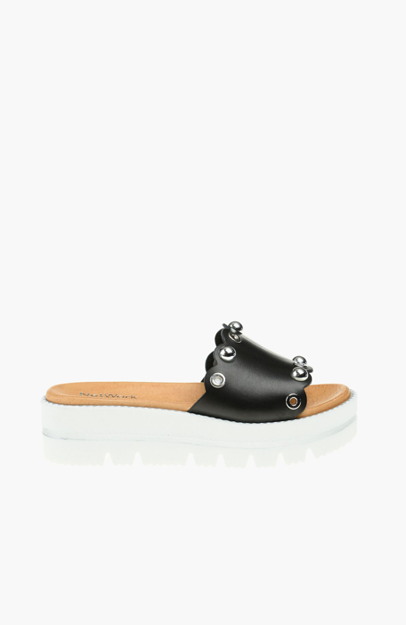 

NETWORK Flip Flops & Slipper, Black