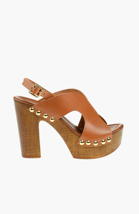 

NETWORK Sandals, Tobacco