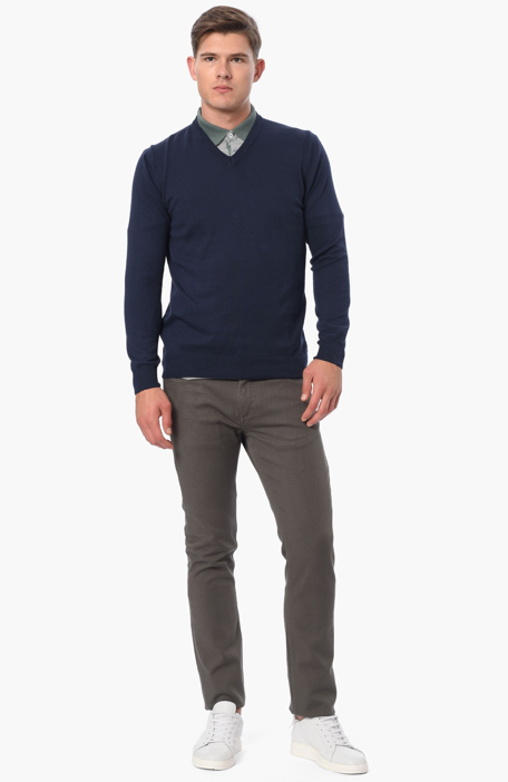 

GEORGE HOGG Jumper & Sweater, Navy blue