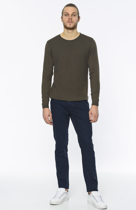 

GEORGE HOGG Trousers, Navy blue