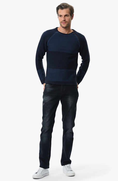 

NETWORK Jumper & Sweater, Indigo blue