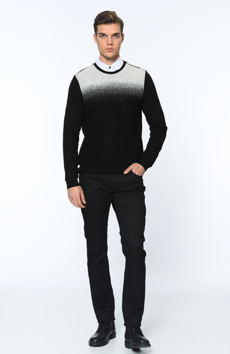 

GEORGE HOGG Sweatshirt, Black