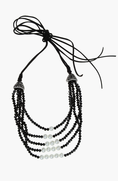 

DIVARESE Necklace, Black