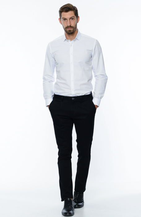 

GEORGE HOGG Shirt, White