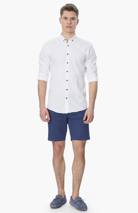 

GEORGE HOGG Shirt, White